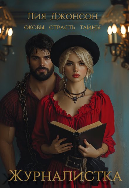 Журналистка (Лия Джонсон)