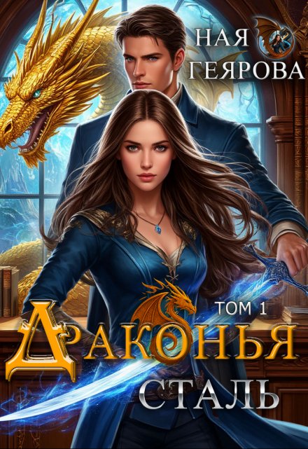 Драконья сталь (Ная Геярова)