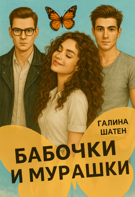 Бабочки и мурашки (Шатен Галина)