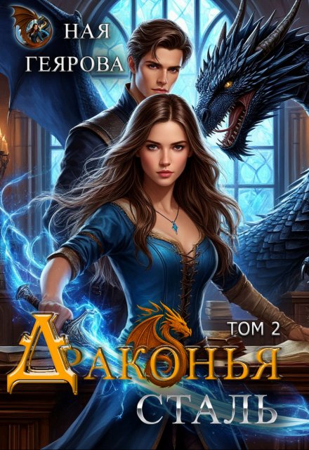Драконья сталь. том 2 (Ная Геярова)