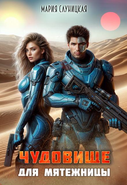 Чудовище для мятежницы (Мария Слуницкая)
