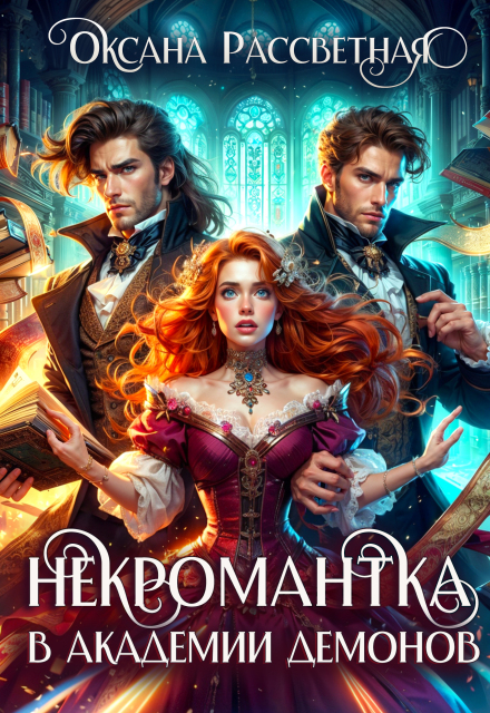 Некромантка в академии демонов (Оксана Рассветная)