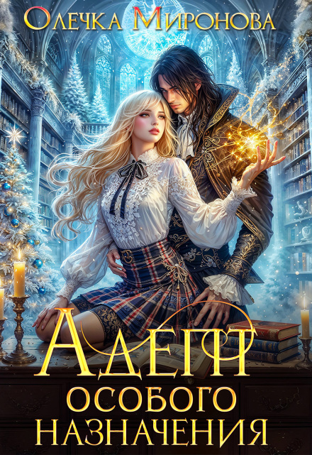 Адепт особого назначения (Хельга Эстай (Ольга Миронова))