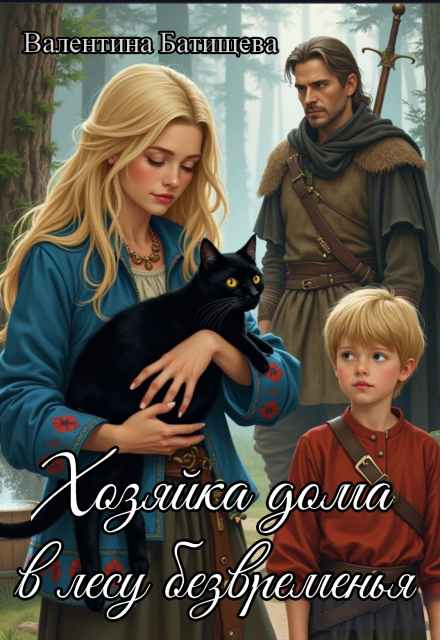 Хозяйка дома в лесу безвременья (Валентина Батищева)