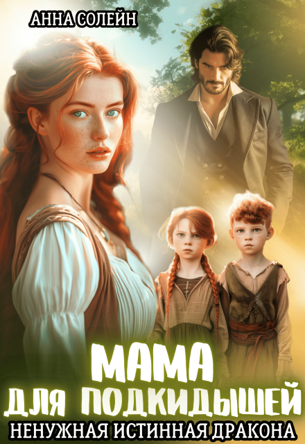 Мама для подкидышей, или Ненужная истинная дракона (Анна Солейн)