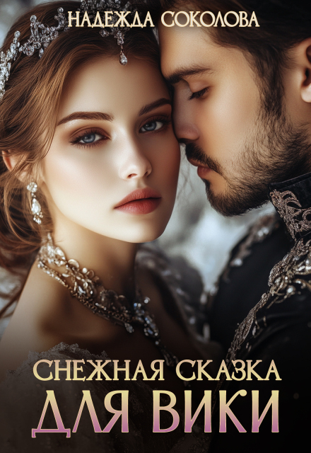 Снежная сказка для Вики (Надежда Соколова)