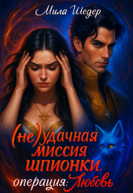 (не) удачная миссия шпионки . Операция : любовь (Мила Шедер)