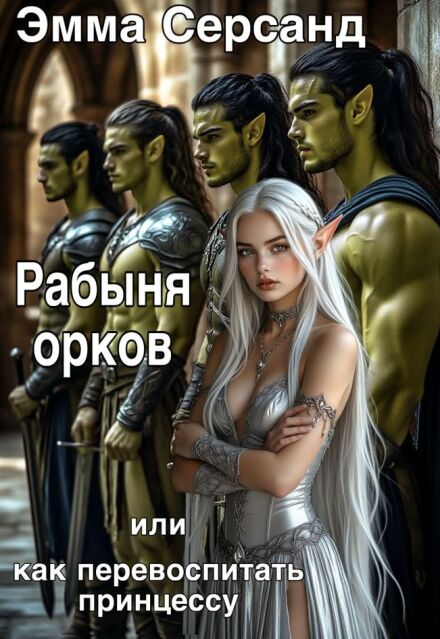 Рабыня орков. Или как перевоспитать принцессу. (Эмма Серсанд)