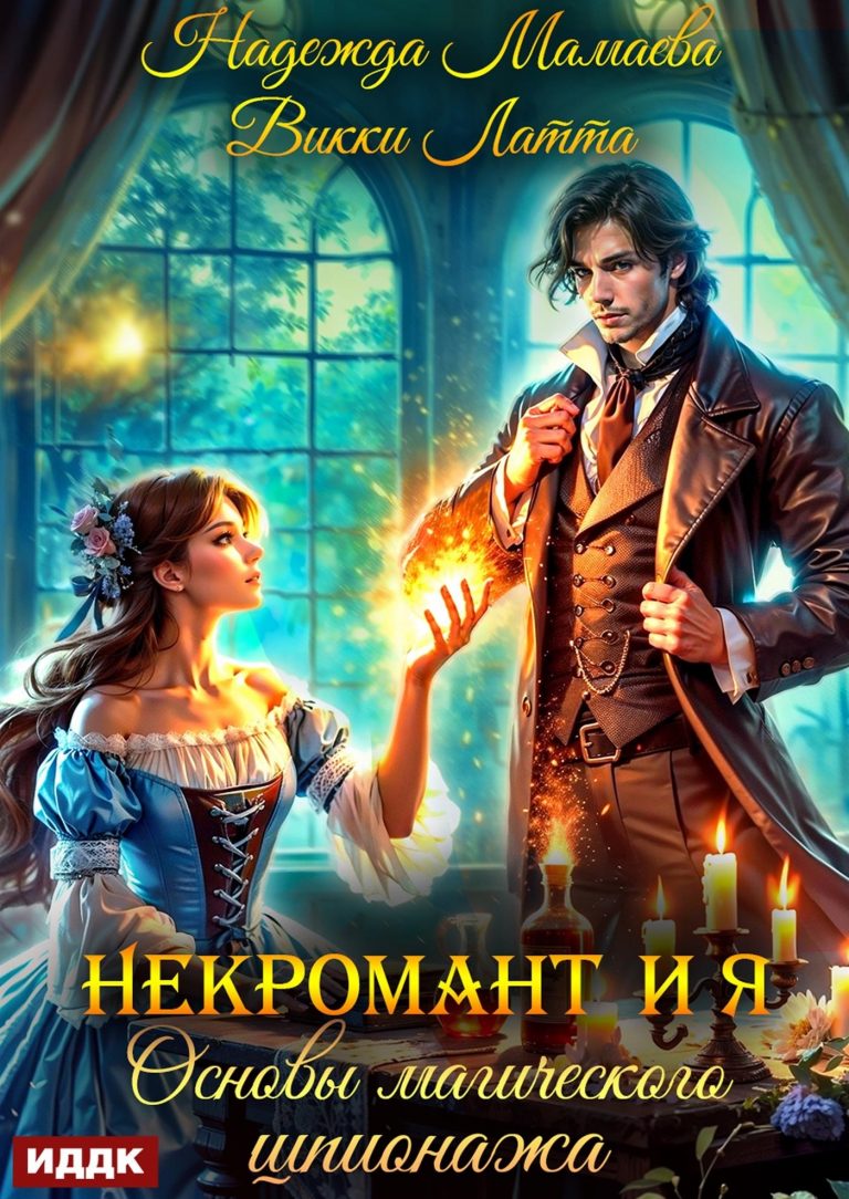Некромант и я. Основы магического шпионажа (ИДДК)