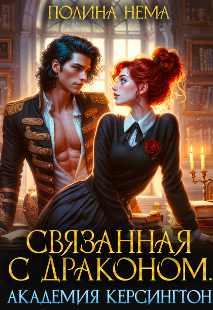 Связанная с драконом. Академия Керсингтон (Полина Нема)
