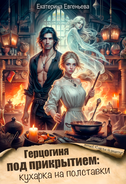 Герцогиня под прикрытием: кухарка на полставки (Екатерина Евгеньева)