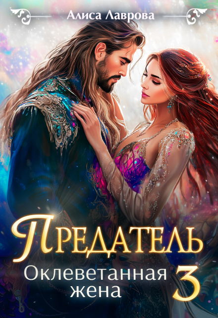 Предатель. Оклеветанная жена 3 (Алиса Лаврова)