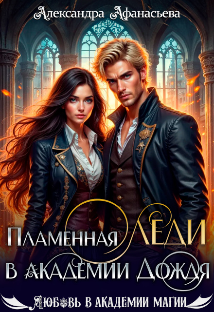 Пламенная леди в Академии Дождя (Александра Афанасьева)