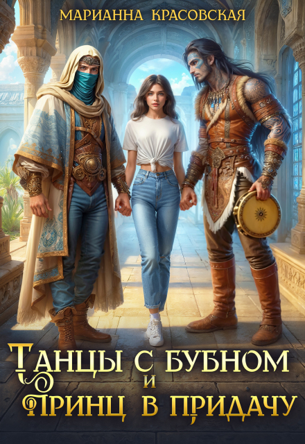 Танцы с бубном и принц в придачу (Марианна Красовская)