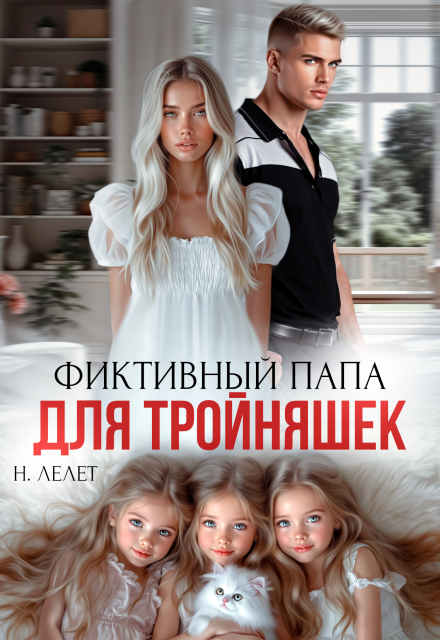 Фиктивный папа для тройняшек (Нина Лелет)