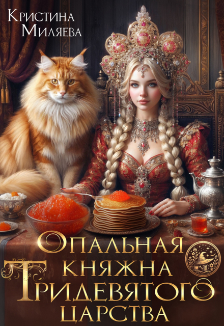 Опальная княжна Тридевятого царства (Кристина Миляева)