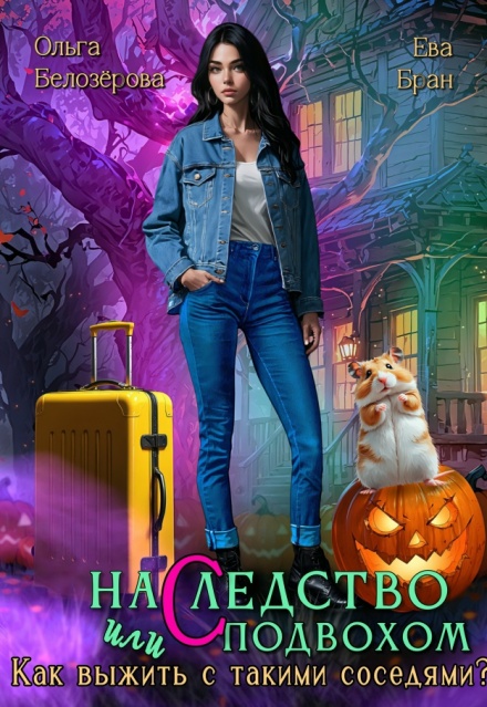 Наследство с подвохом или как выжить с такими соседями. (Ева Бран)