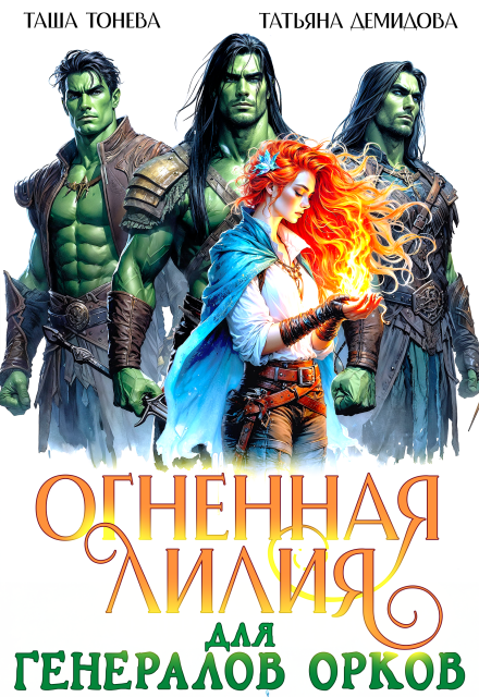 Огненная Лилия для генералов орков (Таша Тонева)