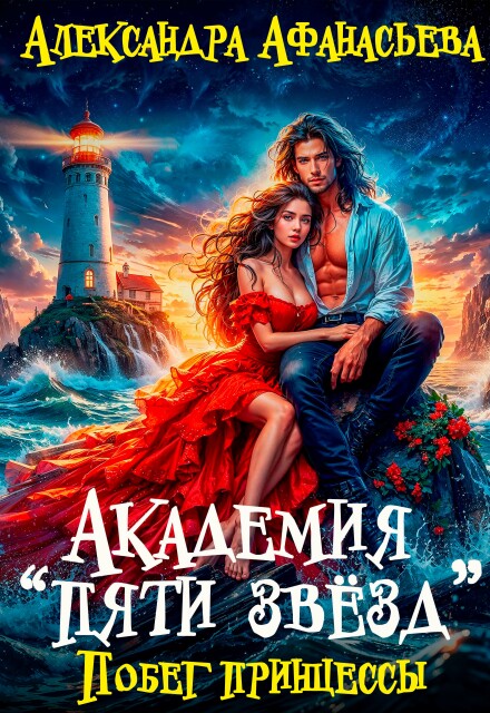 Академия «Пяти звёзд». Побег принцессы (Александра Афанасьева)