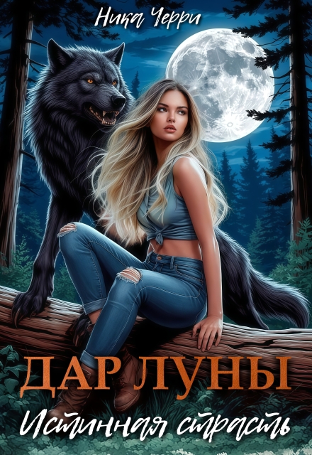 Дар Луны. Истинная страсть (Ника Черри)