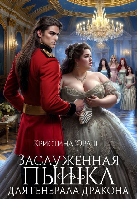 Заслуженная пышка для генерала дракона (Кристина Юраш)