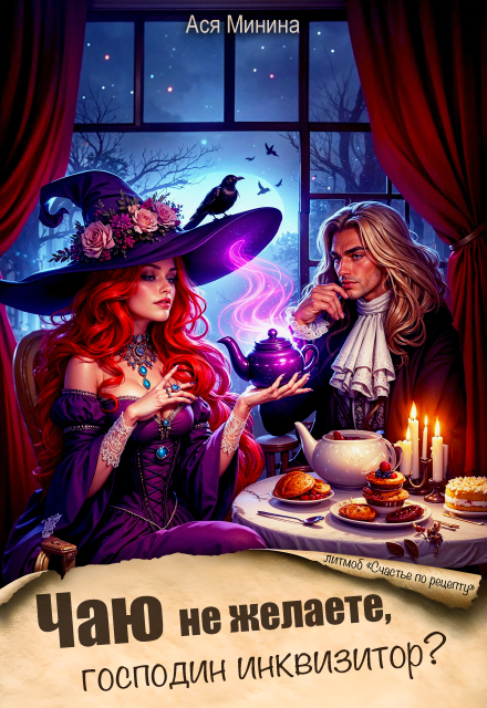 Чаю не желаете, господин инквизитор? (Ася Минина)