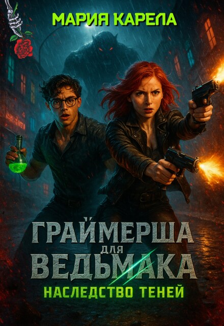 Граймерша для ведьмака: наследство теней (Мария Карела)