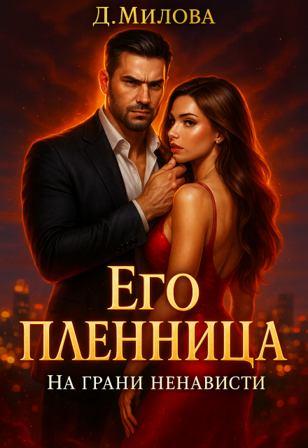 Его пленница. На грани ненависти (Дарья Милова)