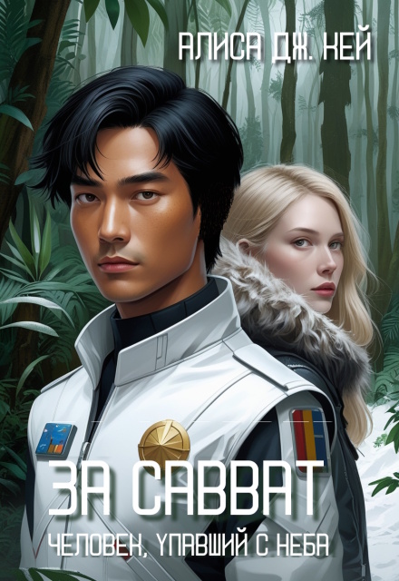 За Савват. Человек, упавший с неба (Алиса Джоэл Кей)