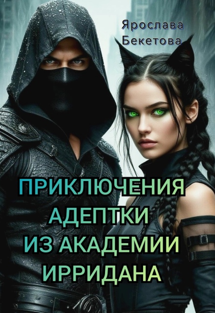 Приключения адептки из Академии Ирридана (Ярослава Бекетова)