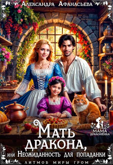 Мать дракона, или Неожиданность для попаданки (Александра Афанасьева)