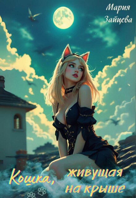 Кошка, живущая на крыше (Мария Зайцева)