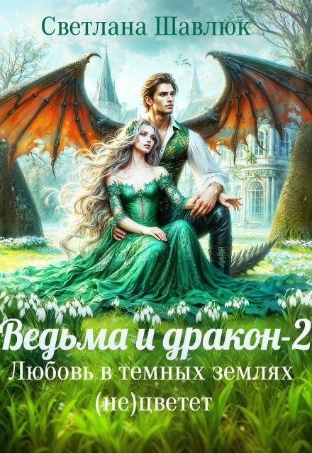 Ведьма и дракон-2. Любовь в темных землях (не)цветет (Светлана Шавлюк)