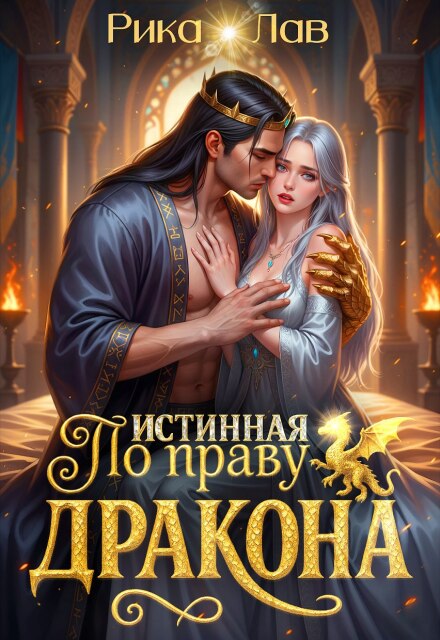 По праву Дракона: Истинная! (Рика Лав)