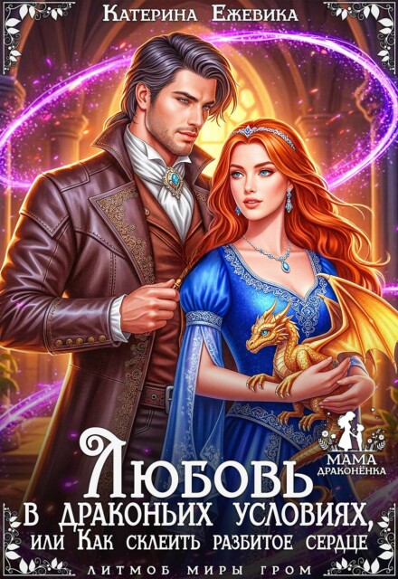 Любовь в драконьих условиях, или Как склеить разбитое сердце (Катерина Ежевика)