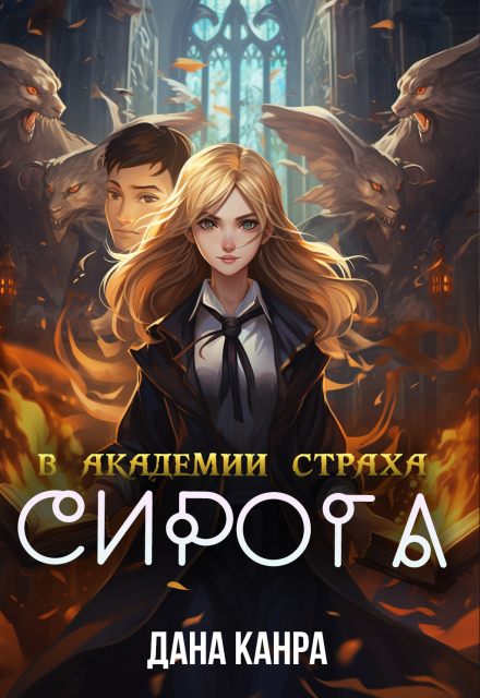 Сирота в академии страха (Дана Канра)