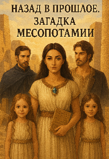 Назад в прошлое. Загадка Месопотамии. (Людмила Вовченко)