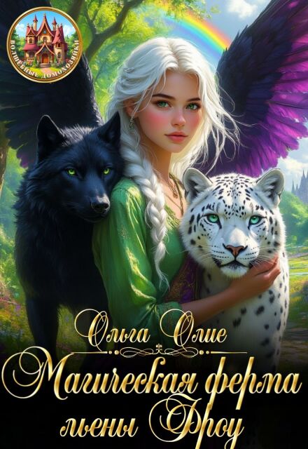 Магическая ферма льены Фроу (Ольга Олие)