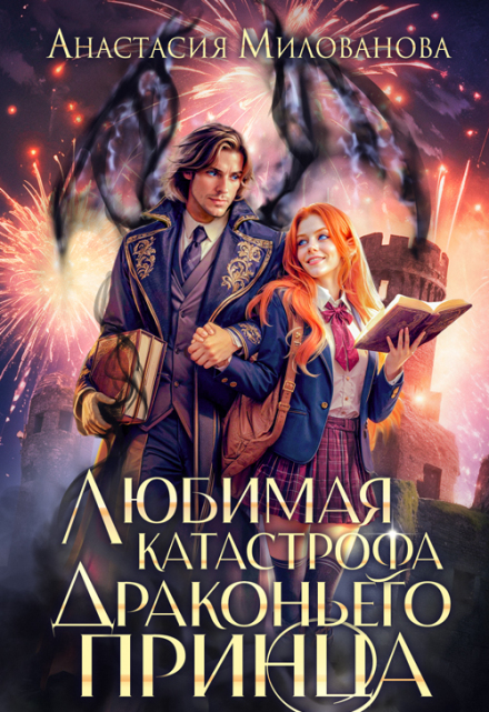 Любимая катастрофа драконьего принца (Анастасия Милованова)