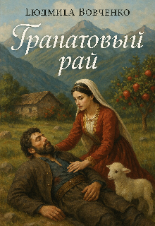 Гранатовый рай. (Людмила Вовченко)