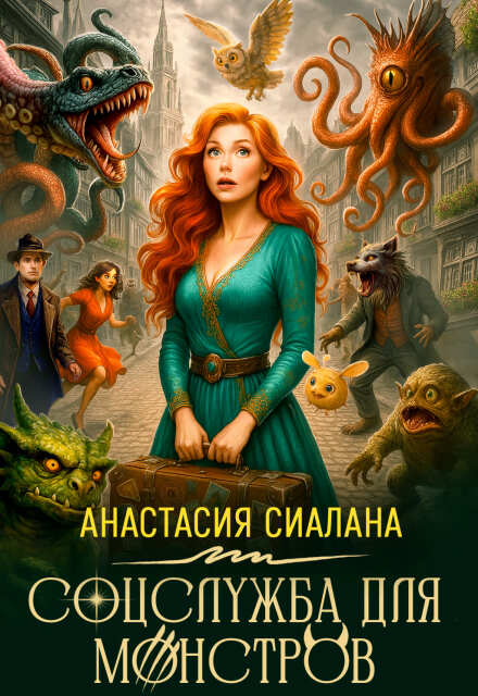 Соцслужба для монстров. Люди на блюде (Анастасия Сиалана)