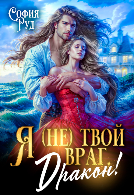 Я (не) твой враг, дракон! (скандал в академии Ашдарха) (София Руд.)