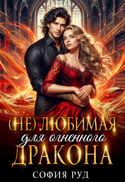 Нелюбимая для огненного дракона (София Руд.)