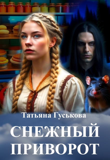 Снежный приворот (Татьяна Гуськова)