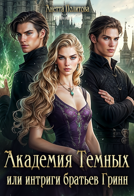 Академия темных или интриги братьев Гринн (Анетта Политова)