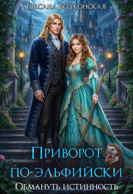 Приворот по-эльфийски. Обмануть истинность (Оксана Волконская)