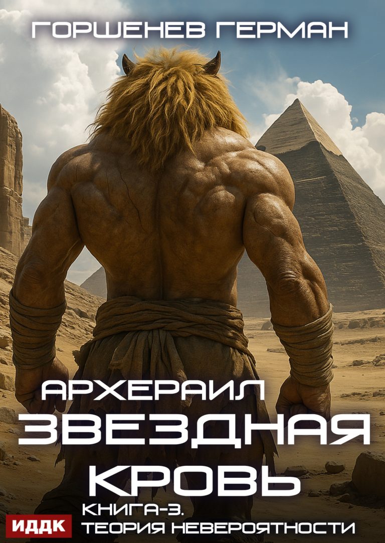 Звёздная Кровь Архераил. Книга 3. Теория невероятности (ИДДК)