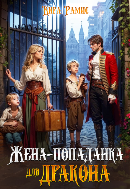 Жена-попаданка для дракона (Кира Рамис)