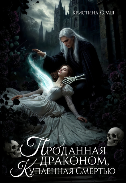 Проданная драконом, купленная Смертью (Кристина Юраш)