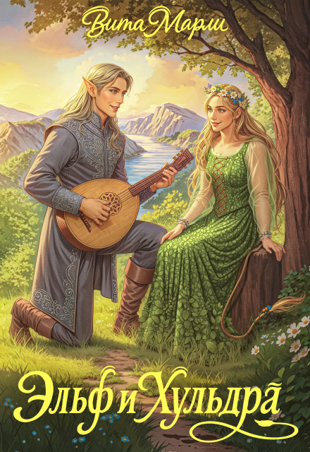 Эльф и хульдра (Вита Марли)